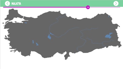 City Geo Quiz Turkey screenshot 2