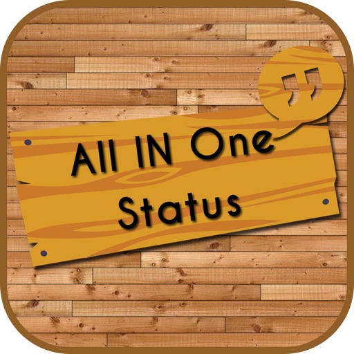 All in 1 Status And Quotes icon