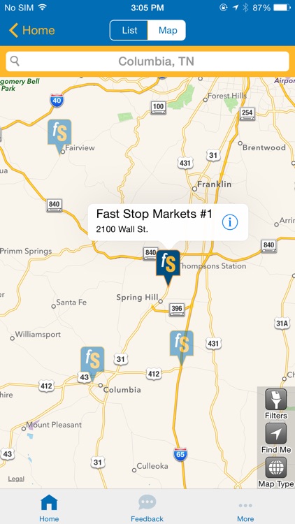 Fast Stop Markets App screenshot-3