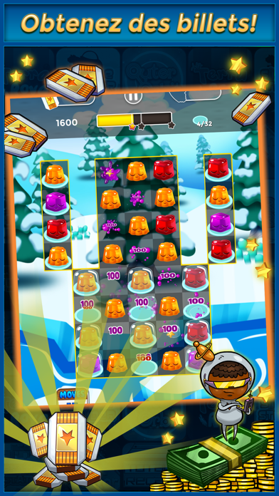 Screenshot #2 pour Juicy Jelly Cash Money App