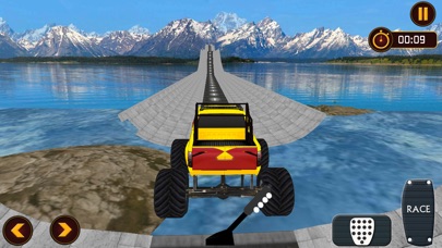 Crazy Monster Truck Drive screenshot 2