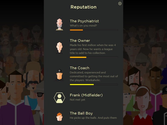 Football: The Manager iPad app afbeelding 4