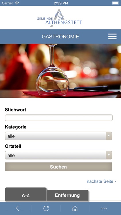 Althengstett screenshot-3