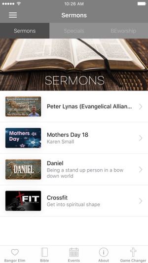 Bangor Elim Church(圖1)-速報App