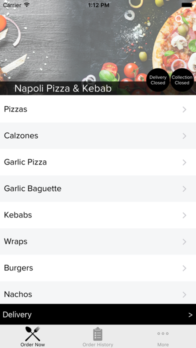 Napoli Pizza and Kebab screenshot 2