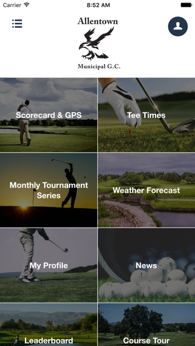 Allentown Municipal GC Screenshot
