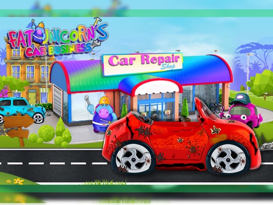 Screenshot #4 pour Mr. Fat Unicorn Car Mechanic