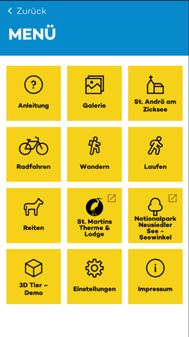 3D Tierwelt.Zicksee.Erleben. iPhone screenshot