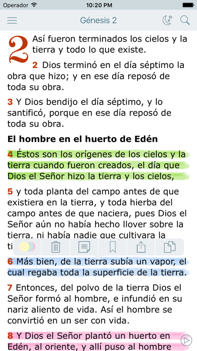 Screenshot #1 pour La Biblia del Oso con Audio