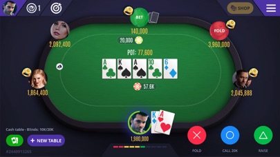 Poker Arena Champions Screenshot