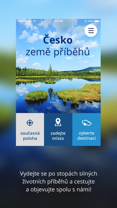 Screenshot #1 pour Česko - země příběhů