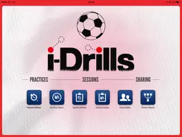 Game screenshot i-Drills Football mod apk