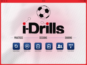 i-Drills Football screenshot #1 for iPad