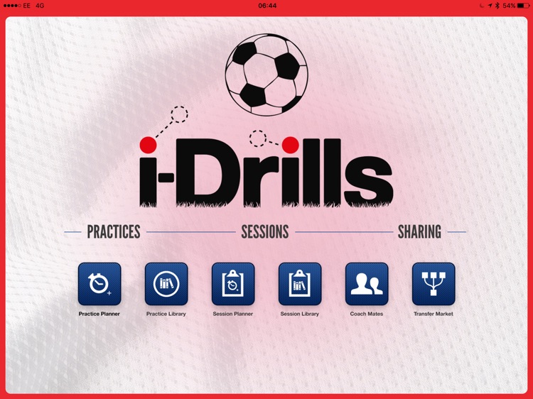 i-Drills Football screenshot-0