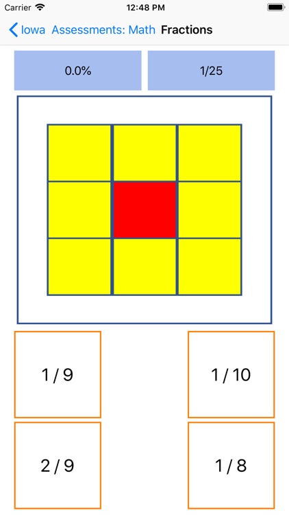 Iowa Math Trainer for ITBS screenshot-3