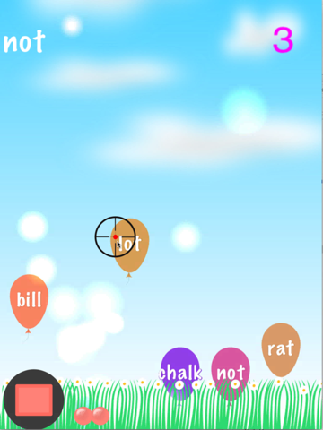 Screenshot #4 pour Rhyming Words Target Shooting