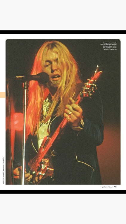 Guitar World Magazine