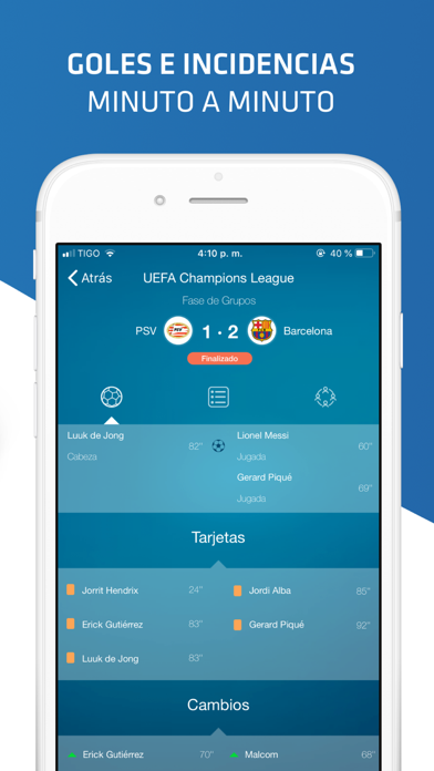 Screenshot #3 pour Lite Scores