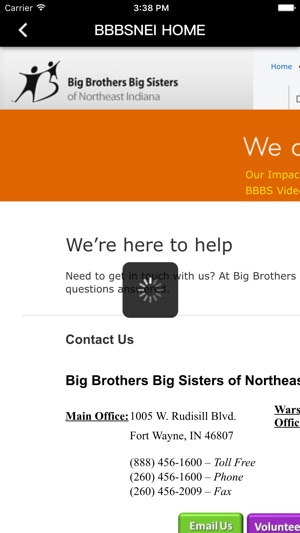 Big Brothers Big Sisters NEI(圖2)-速報App