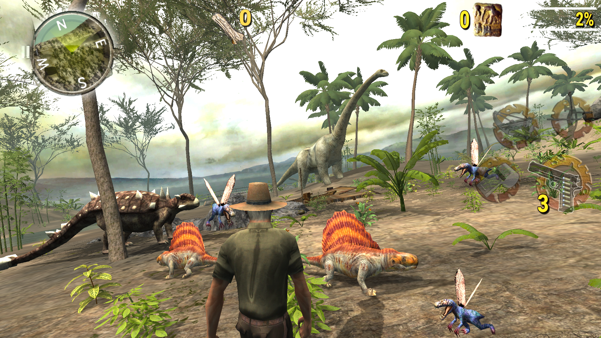 Dinosaur Safari: Evo-U TV screenshot 4