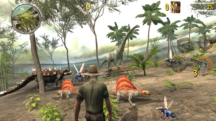 Screenshot #3 pour Dinosaur Safari: Evo-U TV