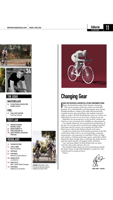 Bicycling Australia M... screenshot1