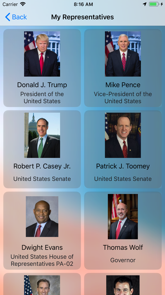 #5. Voter Info (iOS) 由: Edgar Rivera Garza