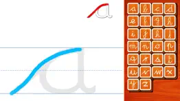 les minuscules cursives iPhone Captures Décran 1