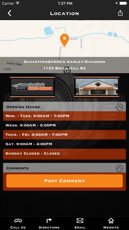 Schaeffer's Harley-Davidson® screenshot-3