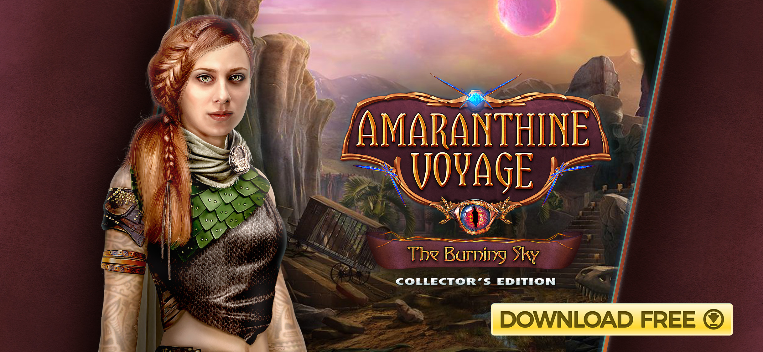 Amaranthine Voyage: The Sky screenshot 6