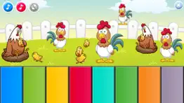piano baby games for girls & boys one year olds iphone screenshot 4