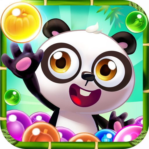Panda Bubble Shoot-Pop Pet Icon