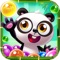 Panda Pet Bubble Shoot is the newest and cutest bubble shooter game you ever played