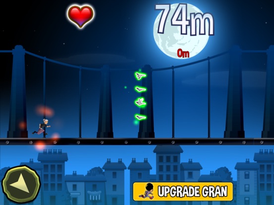 Angry Gran Radioactive Run на iPad