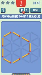 Matchsticks Mania screenshot #4 for iPhone