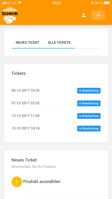 Screenshot #2 pour Schenk Service APP