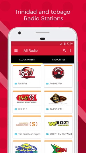 Trinidad and Tobago Live Radio