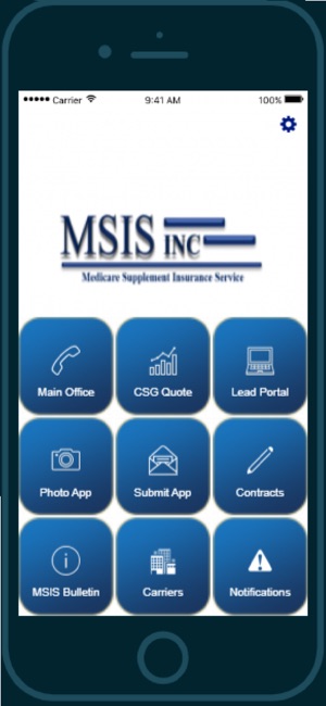 MSIS Inc Agent App(圖1)-速報App