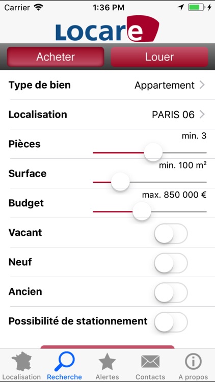 Locare Immobilier screenshot-4