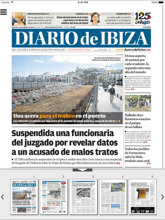 Screenshot #5 pour Kiosco Diario de Ibiza