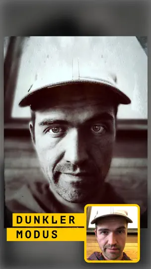 Screenshot von TinType Von Hipstamatic auf dem iPhone 8