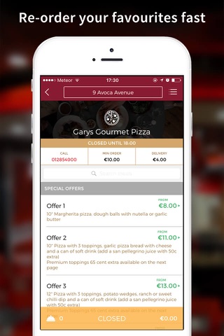 Gary's Gourmet Pizza screenshot 3