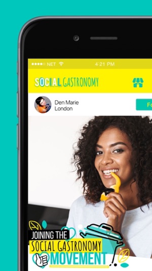 Social Gastronomy(圖1)-速報App