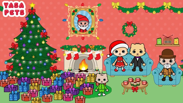 Yasa Pets Christmas(圖1)-速報App