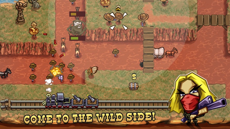 Guns'n'Glory Premium screenshot-3