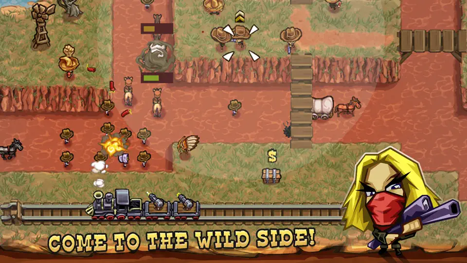 Guns'n'Glory Premium iPhone Screenshot 4