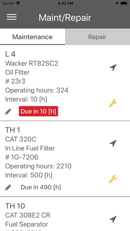 EQ TRACKER screenshot-8