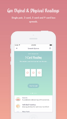 Seventh Sphere Lenormand Tarot screenshot 4