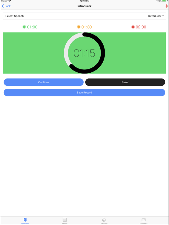 Screenshot #6 pour Toastmasters Timer + Light