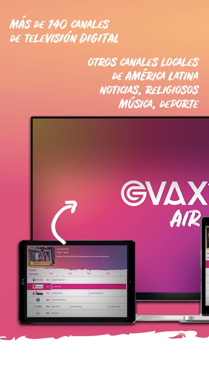 GVAX TV Air - 100% Latino